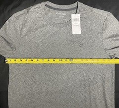 Calvin Klein Men’s Liquid Touch T-Shirt GRAY choose your size NWT