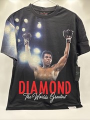Small – Diamond Supply X Muhammad Ali The Champ Tee