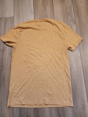 Wrangler x Yellowstone Western T Shirt Cowboy Rodeo Graphic Mens Small Mustard