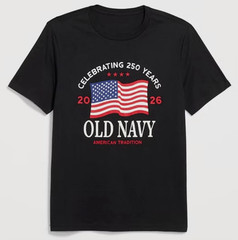 USA 250th Anniversary US Flag T-Shirt