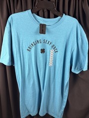 Black Clover Men’s Size XL Bringing Sexy Back Live Lucky Golf T-Shirt NEW NWT