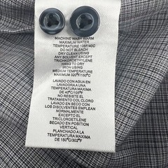 ROBERT GRAHAM Men’s 42/16.5 Gray Plaid Long-Sleeve Button-Up Dress Shirt Stretch