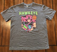 Hawkeye Large T-Shirt Marvel Comics Avengers