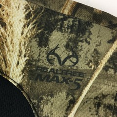Magellan Mens Large (48 in Chest) Outdoor Hunting Realtree Camo MagWick Polo