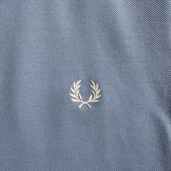 BNWT Fred Perry M3600 Short Sleeve Twin Tipped Polo Shirt Blue Size Extra Large