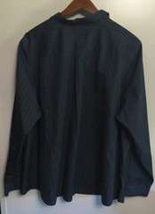 L.L. BEAN Button Down Long Sleeves Blue/Green Plaid Casual Shirt Men’s Size 3XL