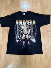 Vintage WCW Liquid Blue Bill Goldberg Who’s Next WWE Attitude Era Shirt Large
