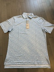 Peter Millar Toga Party Performance Jersey Polo MS25EK31S Men’s Size XL NWT NEW