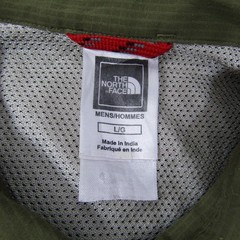 The North Face Shirt Mens L Green Short Sleeve Button Up Breathable Pockets