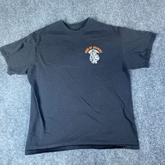 Sons of Anarchy Road Gear T Shirt Mens XL Black Cotton Drama TV Seasons Casual