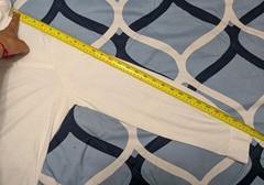 VTG 80s Leon Levin Saks Fifth Avenue Cotton Blend White Longsleeve Polo Shirt XL