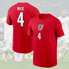 England National Team 2026 Soc.cer Name Number Players Gift For Fan S-5XL