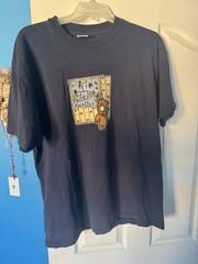 Vintage 90s Alice In Chains Hanging Bear Band T Shirt XL