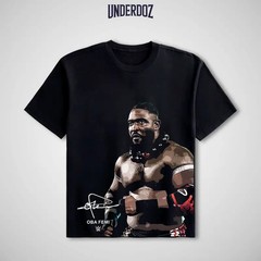 UnderDoz Oba Femi WWE Wrestlers T-Shirt WWE Fan, Graphic Tee T-Shirt