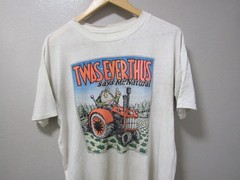 Vintage 1985 Mr Natural T-Shirt Twas Ever Thus R. Crumb Style TRENDING T’SHIRT