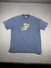 Y2K Top Heavy T-Shirt Mens XL Black Poker Cards
