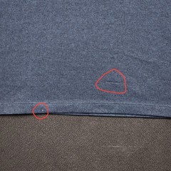 Patagonia Hybrid Pocket Responsibili-Tee Mens Large Slim Fit Dolomite Blue 52675