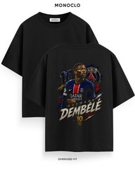 Number 10 Soccer Graphic T Shirt Vintage Heavyweight Oversized Tee