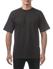 Pro Club Men’s Heavyweight Cotton Short Sleeve Crew Neck T-Shirt
