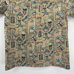Columbia PFG Mens Wild Cast Camp Fishing Shirt Size Large Active Fit Khaki NWT