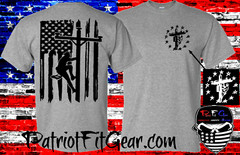 t shirt,Lineman life,Line Work,Lineman,Got Power Thank A Lineman,American Flag