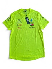 Brand New – Mercedes F1 – Tommy Hilfiger Team Issue Set-Up T-Shirt – XS