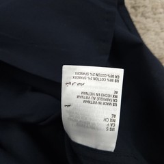 Alfani Men’s Cotton Stretch Modern Solid Long-sleeve Shirt Deep Black Small NWT