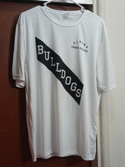 SPORT TEC ALGONA HS CROSS-COUNTRY 50TH ANNIVERSARY TEE WHITE LARGE NWOT
