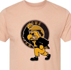 Herky the Hawk – Iowa Hawkeyes – University of Iowa – Toddler, Youth & Adult