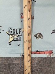 Bad Birdie Polo Shirt Mens L The Drive In Retro Cars Print Performance Golf