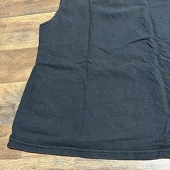 Vintage 90s Nike Basketball Sleeveless Shirt Mens Size L Large Black Muscle T