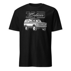 1974 Chevy K5 Blazer Truck Short-Sleeve T-Shirt