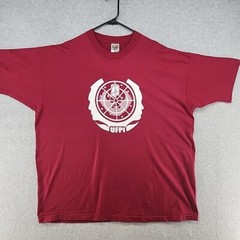 Vintage Star Trek XXL Tee Shirt United Federation Of Planets Int. Single Stitch