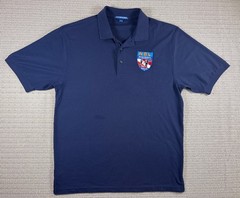 NBL Neutral Buoyancy Laboratory NASA/JSC Navy Blue Polo Shirt L Port Authority
