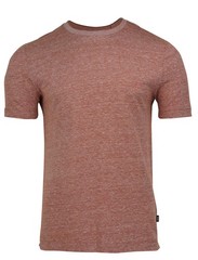 Boss Crewneck Tee in Brick