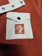 Tree House Brewing Men’s Rust Orange Zip-Up Long Button Up Sweatshirt