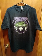 Hawthorne Heights Metallica Inspired Band Tee Size Extra Large