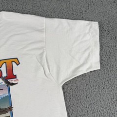 VTG Christ Has Set Us Free Shirt Mens Large St Paul Lutheran Church 90s Jesus