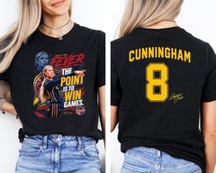 Sophie Cunningham 8 Women Basketball Point God Trendy 2 Sided T-Shirt