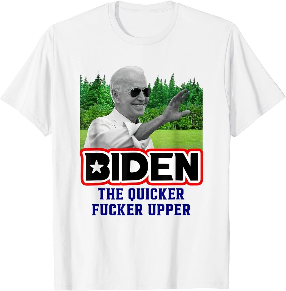 NEW LIMITED Joe Biden Funny Joe Premium Great Gift Idea Tee T-Shirt Size S-3XL