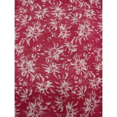 Cremieux Classics Mens Large Pink White Floral Short Sleeve Cotton Button Down