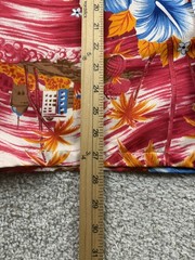 Vintage Mr. Jan Don Giovanni California Hawaiian Shirt L Floral Rayon Tiki Aloha