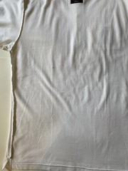 John Galliano 1980s Atelier‑exclusive Embroidered Polo — Vintage White —One Size