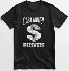 Cash money Records Classic T Shirt New S-5XL 2025 Lil Wayne x Juvenile x B.G.