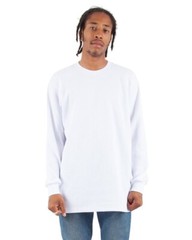 Shaka Wear Long Sleeve Heavyweight Thermal Shirt in White Size XL