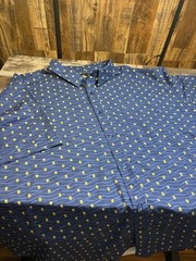 7 Strong Brand Muggy Size 3x Button Down