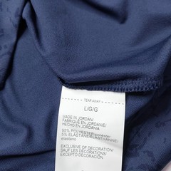 Under Armour Polo Shirt Mens Large UPF 30 Anti Odor Golf Performance Navy