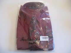 Fortino Landi Dress Shirt Tie Handkerchief – 17-17 1/2 — 36-37 – XL Long New