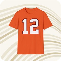 Doug Williams Tampa Bay Buccaneers #12 NFL Jersey T-Shirt – Front & Back