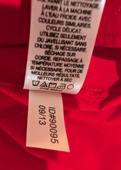 Express 1MX Slim Fit Men’s Red Button-Up Shirt – Size Large – NWT – Free Shiping